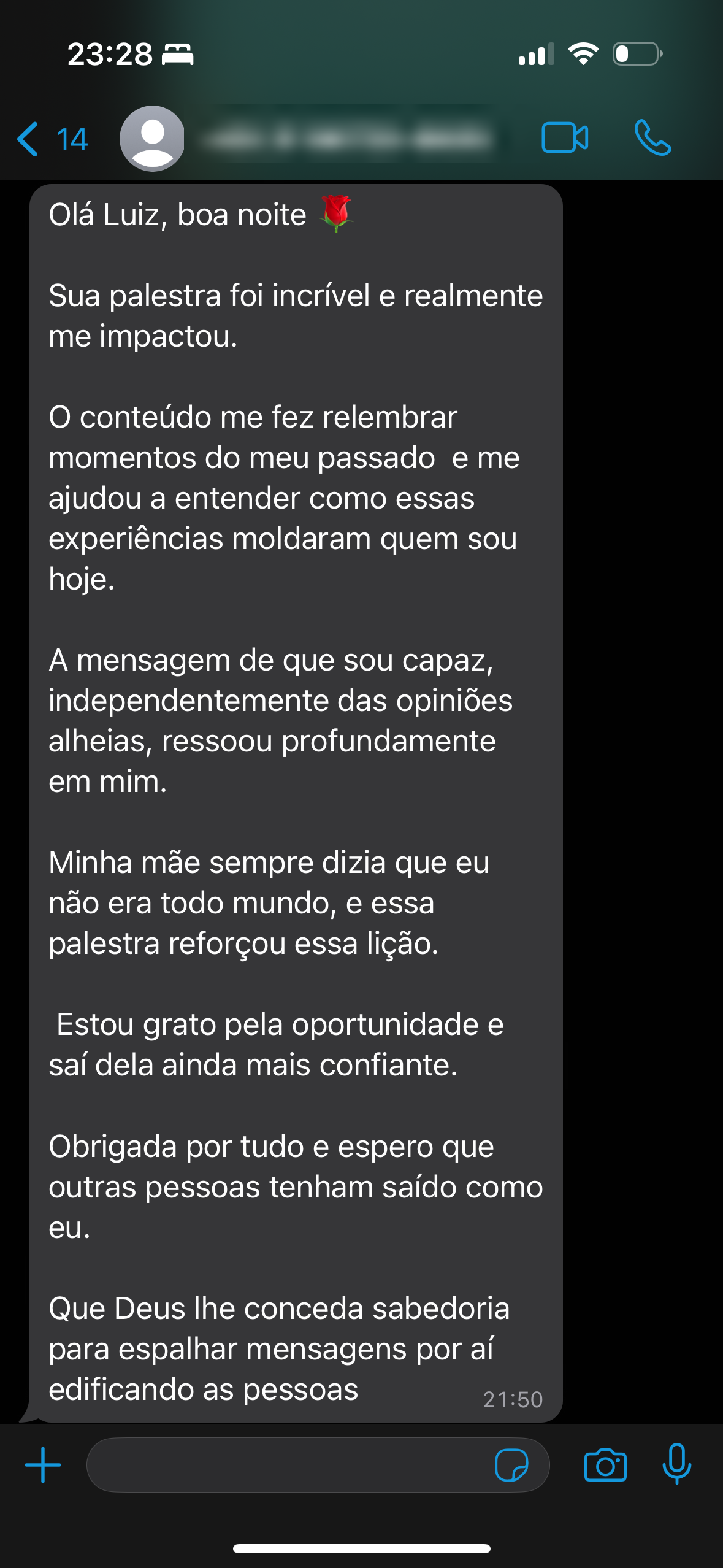 Depoimento