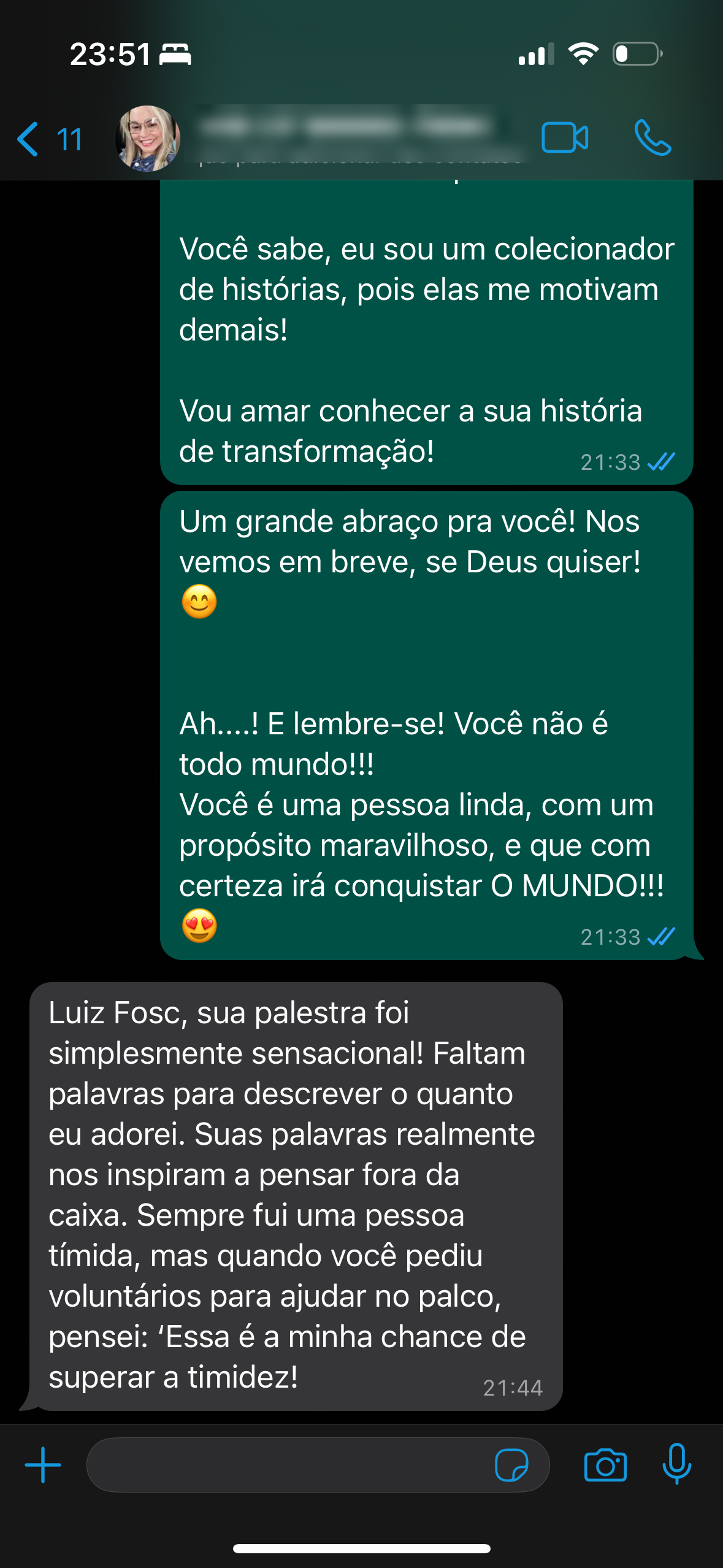 Depoimento